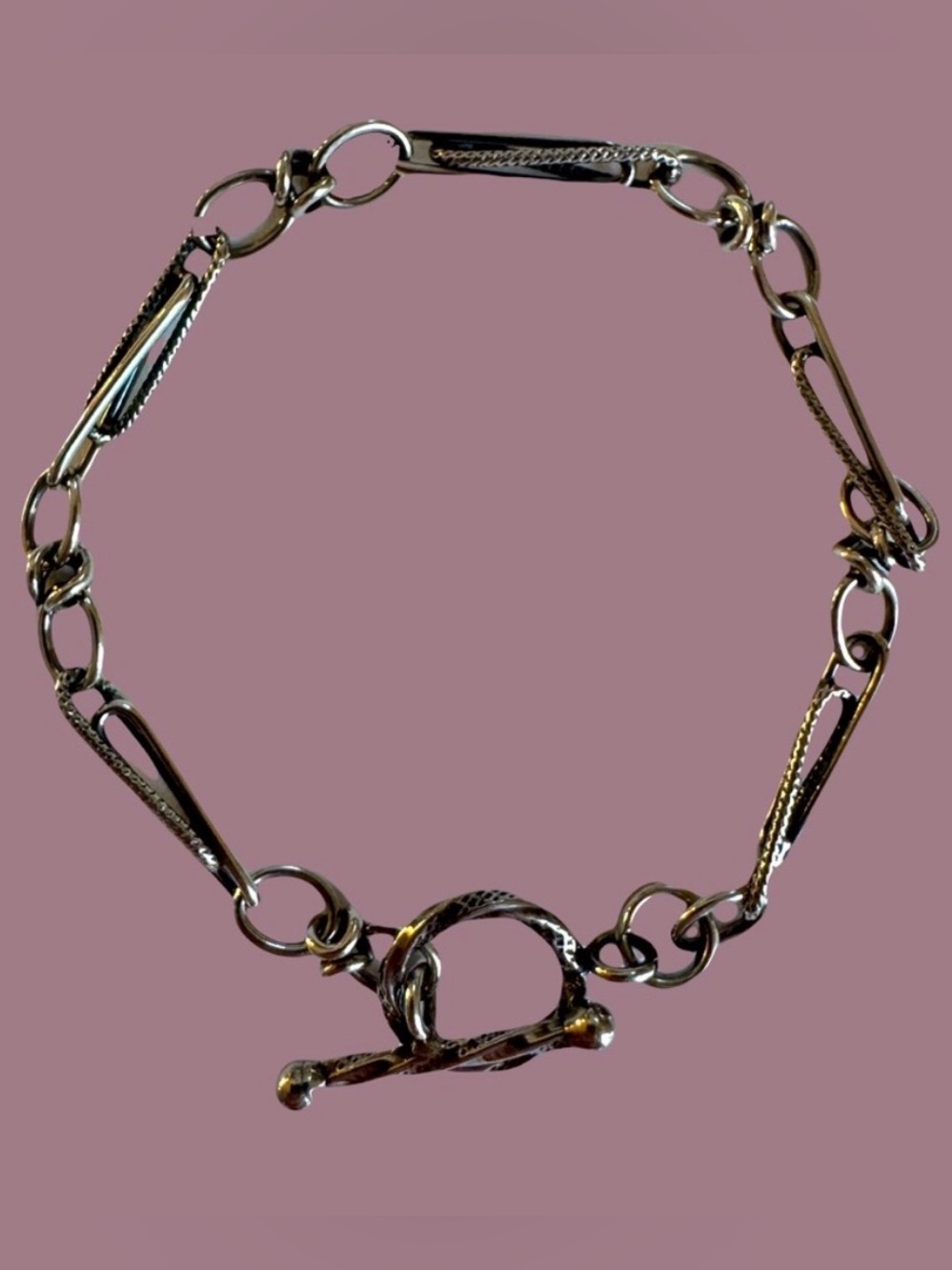 Sterling Silver Chain Bracelet